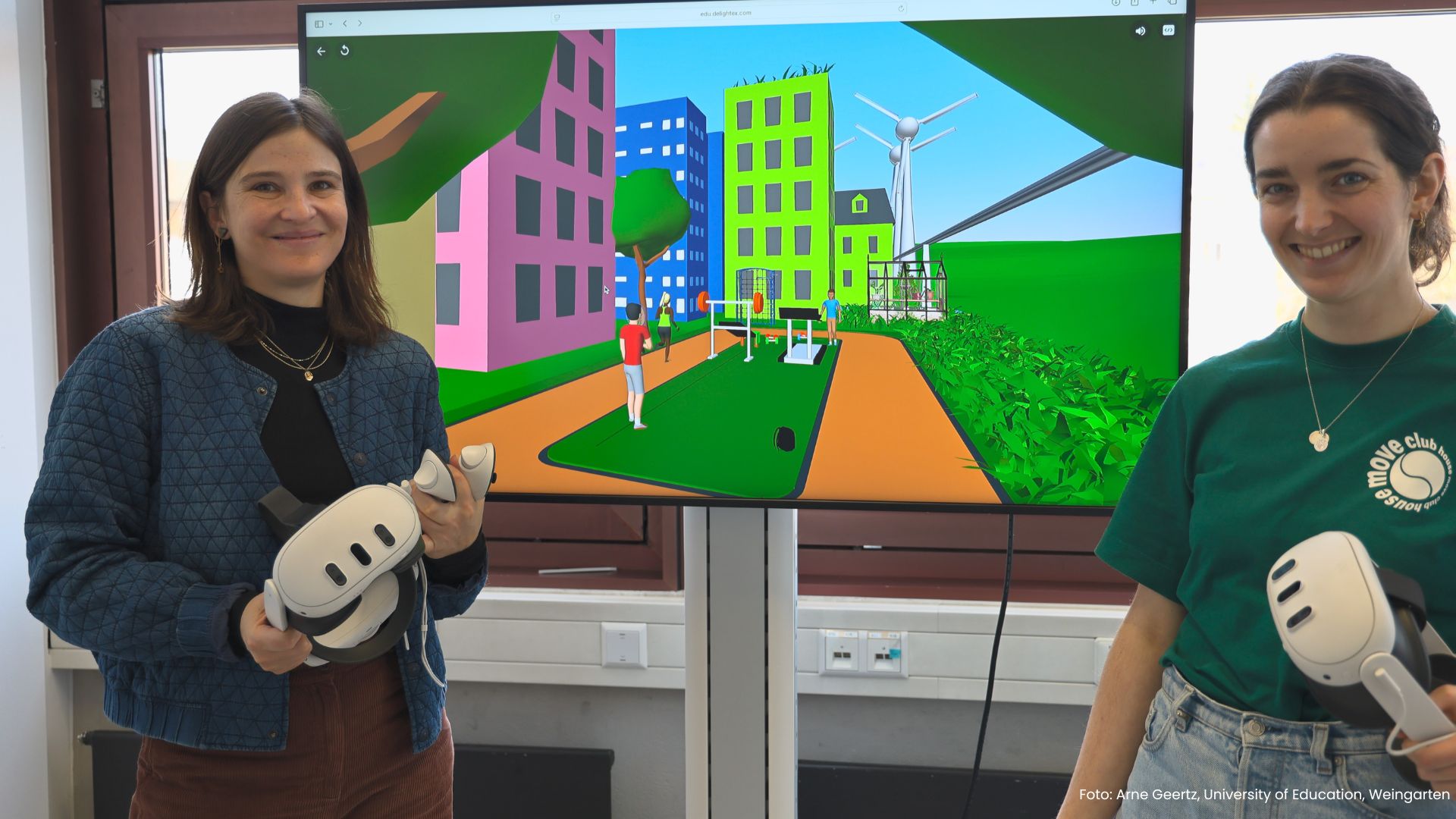 Virtuelle Stadt belegt ersten Platz beim Student Design Contest der Konferenz “SLERD 2026”